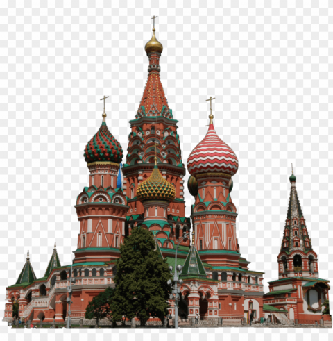 st basil cathedral moscow - saint basil's cathedral PNG images for printing