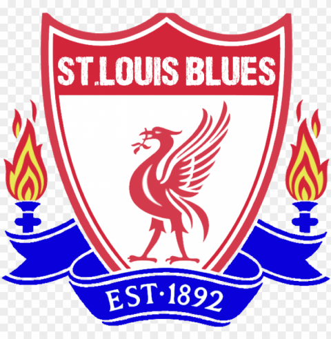 st - louis blues - liverpool fc PNG files with clear background bulk download