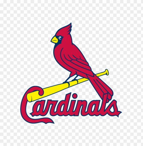 st louis cardinals logo vector free Transparent PNG download