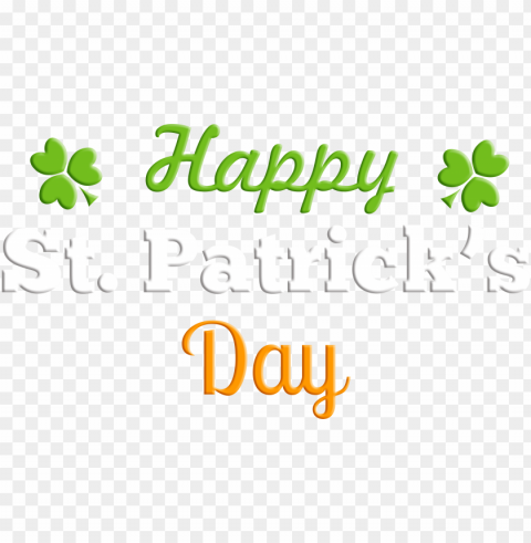 st patrick-s day text is - happy mothers day quotes Isolated Object on HighQuality Transparent PNG