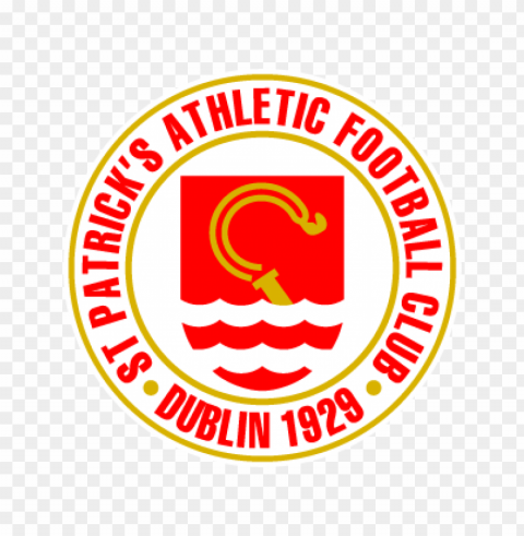 st patricks athletic fc current vector logo PNG pictures with alpha transparency