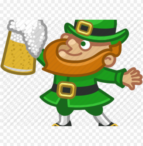 st patrick's day pot gold Transparent PNG Isolation of Item