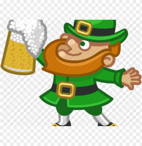 St Patricks Day Pot Gold Transparent PNG Isolation Of Item