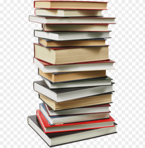 stack of books - stack of books stock Isolated Graphic on Clear Transparent PNG