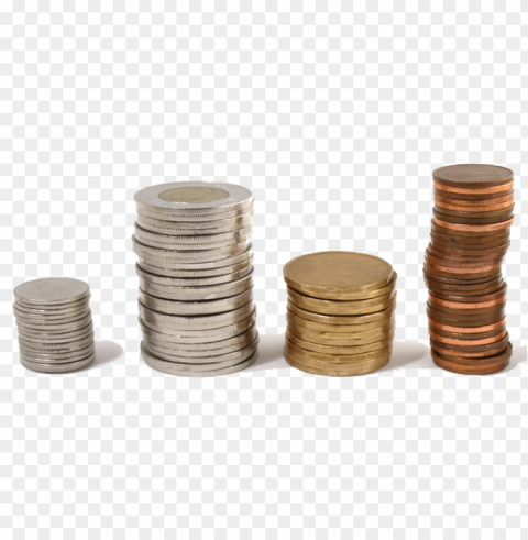 stack of gold coins Free PNG images with transparency collection