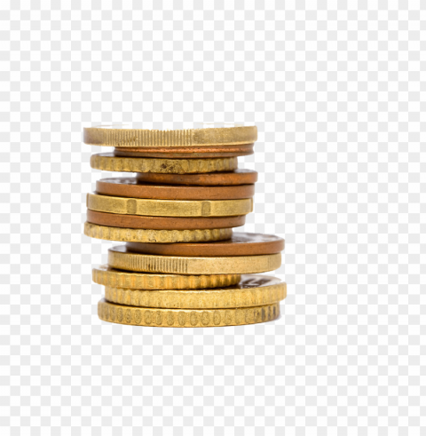 stack of gold coins Free PNG images with transparent layers