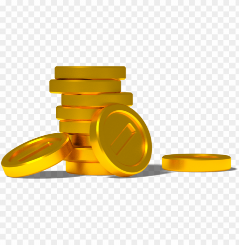 stack of gold coins High-quality PNG images with transparency