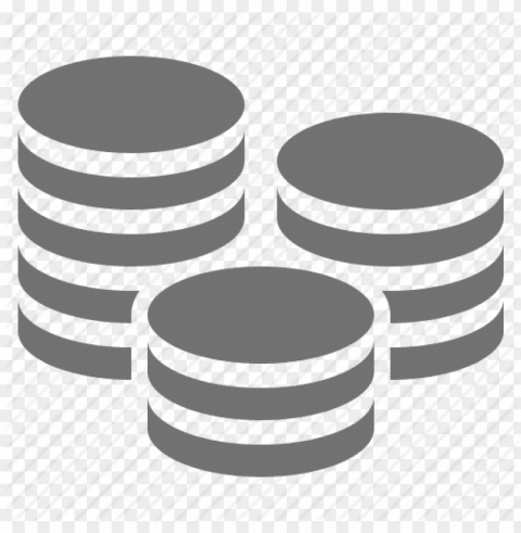 stack of gold coins PNG for use