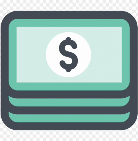 stack of money icon - money love ico Clear PNG graphics free