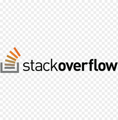 stack overflow logo Isolated Icon in HighQuality Transparent PNG