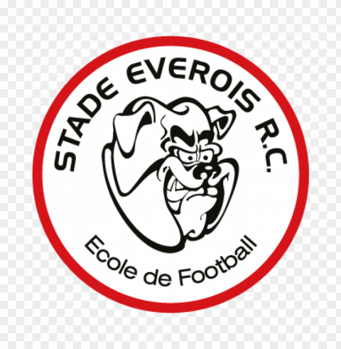stade everois rc vector logo Isolated Design in Transparent Background PNG