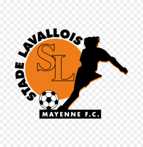 stade lavallois mayenne fc vector logo PNG files with alpha channel