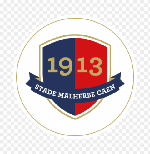 stade malherbe caen 1913 vector logo PNG file with alpha