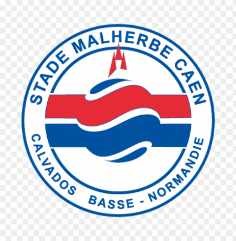 stade malherbe caen old vector logo PNG file without watermark