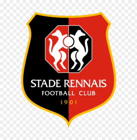 stade rennais fc vector logo PNG for presentations
