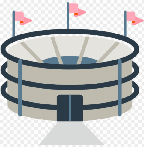 stadium lights Isolated Graphic Element in HighResolution PNG