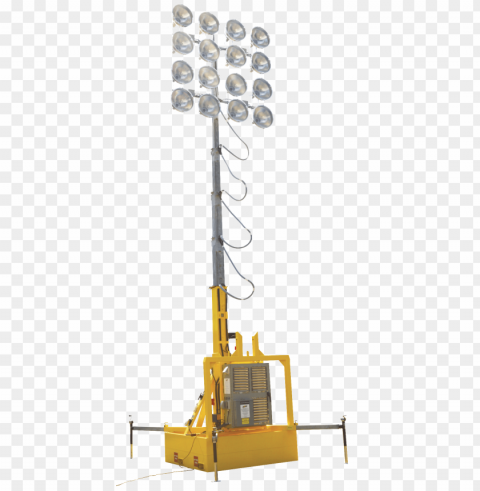 stadium lights Isolated Graphic with Transparent Background PNG
