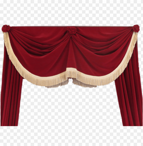 stage curtains PNG images for merchandise