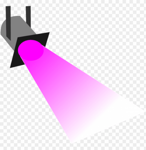 Stage Light Isolated Item On Transparent PNG