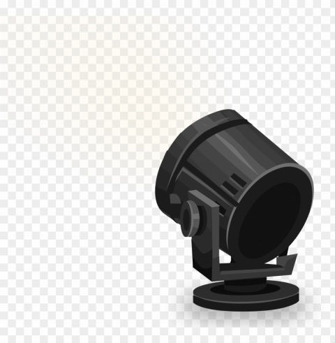 Stage Light Isolated Object With Transparent Background PNG