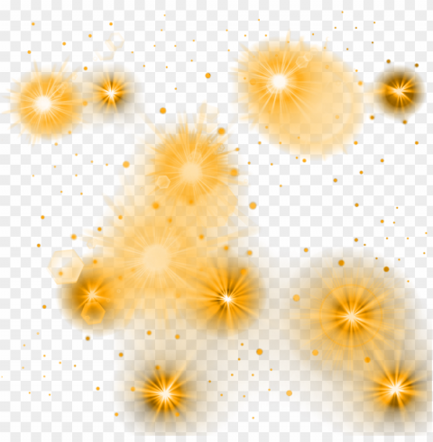 Stage Light Thumbnail Effect Isolated Design Element In Clear Transparent PNG