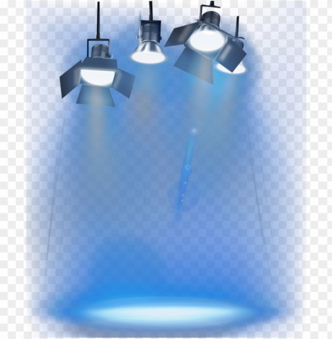 stage lighting hire - blue stage lights Isolated Subject in HighResolution PNG