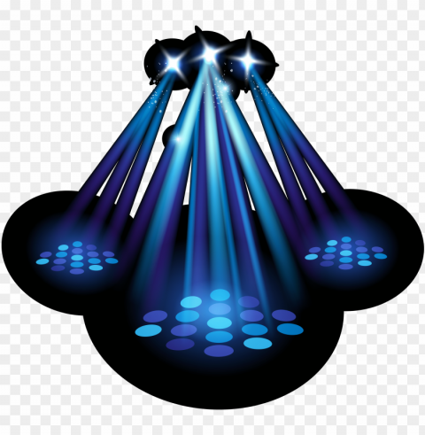 stage lights PNG with no background for free