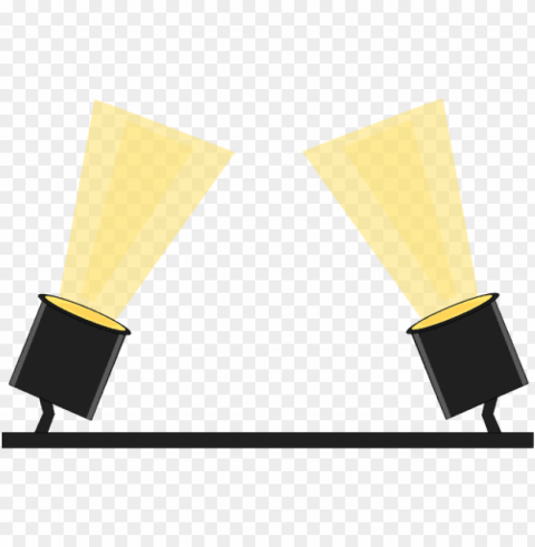 stage lights PNG with no registration needed