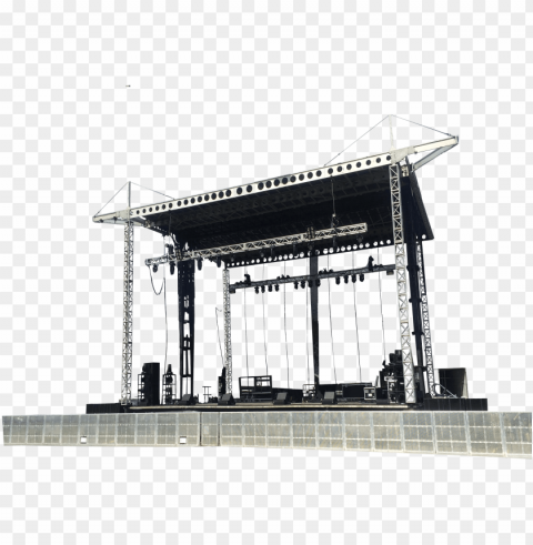 stage - apex 5040 mobile stage PNG with transparent overlay