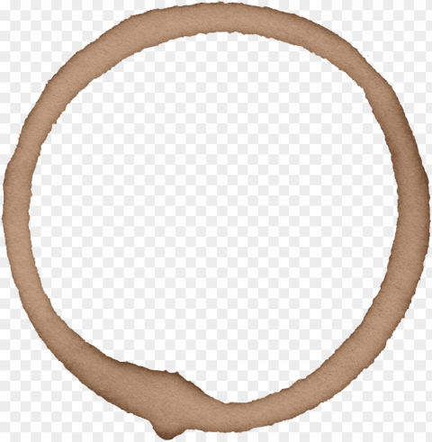 stain rings - coffee Transparent art PNG