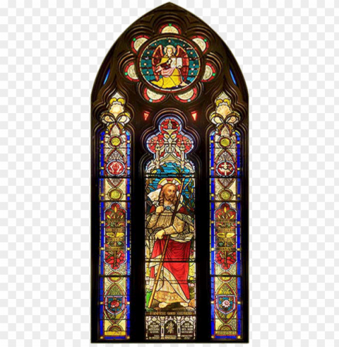 stain windows trinity episcopal - stained glass window PNG images free download transparent background