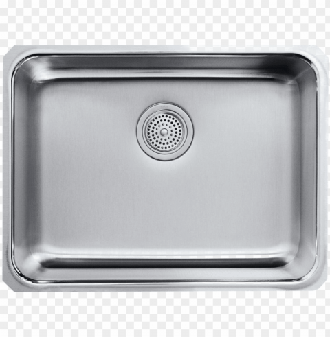 stainless steel kitchen sink image - kitchen sink top view PNG images for printing