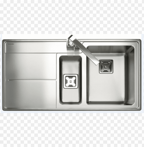 stainless steel left hand sink Free PNG images with transparent layers