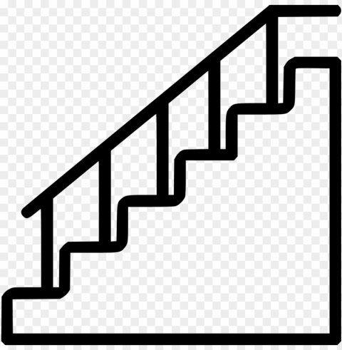 staircase icon freeonlinewebfonts com - staircase icon PNG images free download transparent background