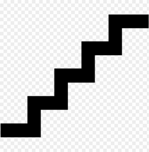 stairs climb levels descend shapes level c - stairs clip art Transparent PNG Isolated Subject