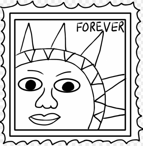 Stamp Clipart Black And White - Black  White Picture Clipart Of Stam PNG Pictures With Alpha Transparency