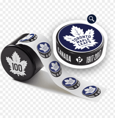 stamp coil & dispenser - toronto maple leaf stamps PNG with transparent background free