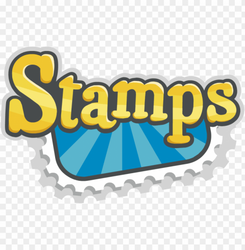 stamps - club penguin stamps Transparent PNG Isolated Graphic with Clarity