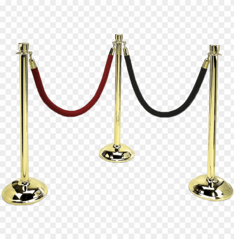stanchions posts & ropes solid brass tubing or stainless - stanchions ropes PNG transparent graphics for projects