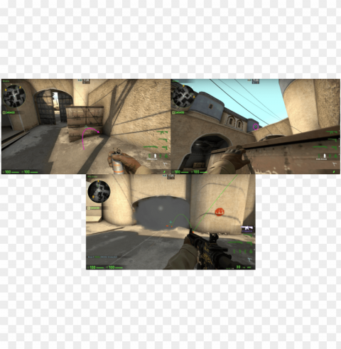 stand at corner aim at window throw - pc game PNG Image with Isolated Graphic
