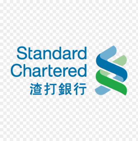standard chartered hong kong logo vector Isolated Icon on Transparent PNG