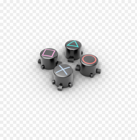 standard ps4 button - playstation 4 Clear PNG images free download