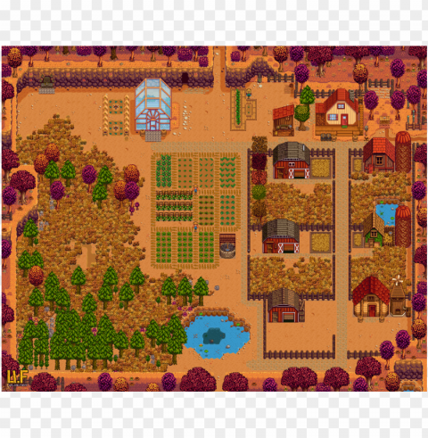 standardmoonshine farm fall of year 2 - stardew valley woodland farm ma PNG transparent photos comprehensive compilation