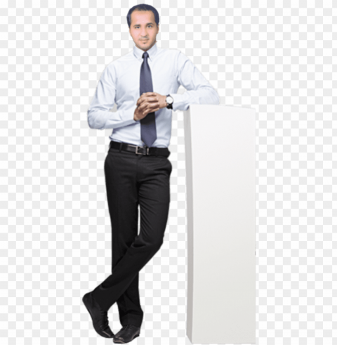 standi PNG with transparent background for free