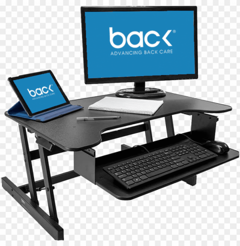 standing desk - alza tastiera pc piedi PNG images for banners