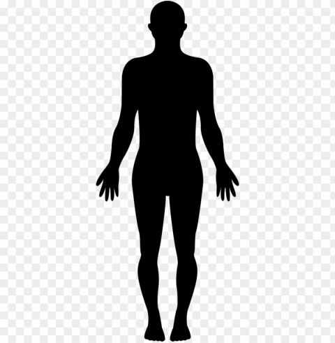 standing human body silhouette - silhouette of a girl standi Clear background PNGs