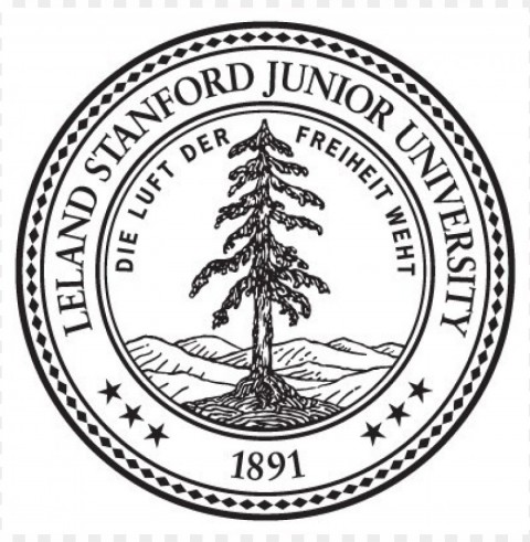 stanford university logo vector Transparent PNG images set