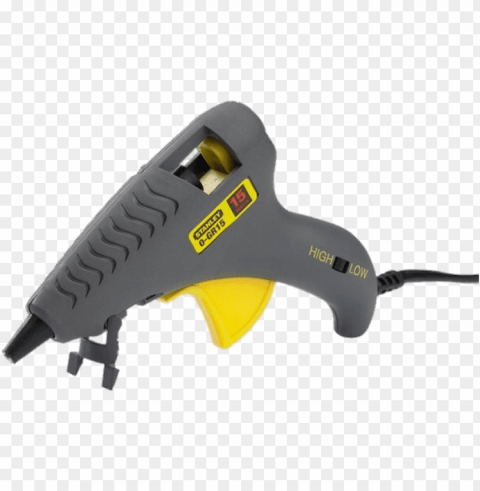 stanley glue gun Clear Background Isolated PNG Icon