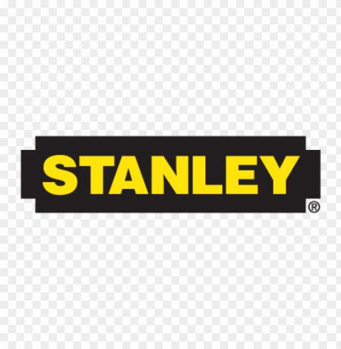 stanley vector logo download free PNG clipart with transparency