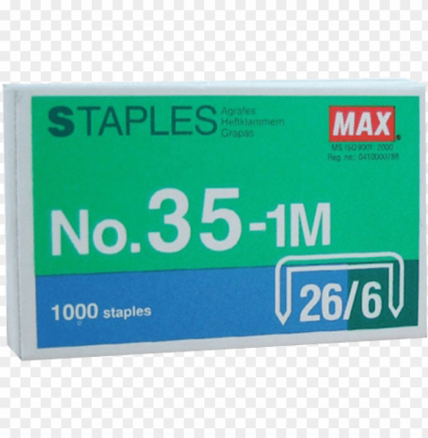 staple wire max no PNG for personal use PNG transparent with Clear Background ID 5e9a18fb